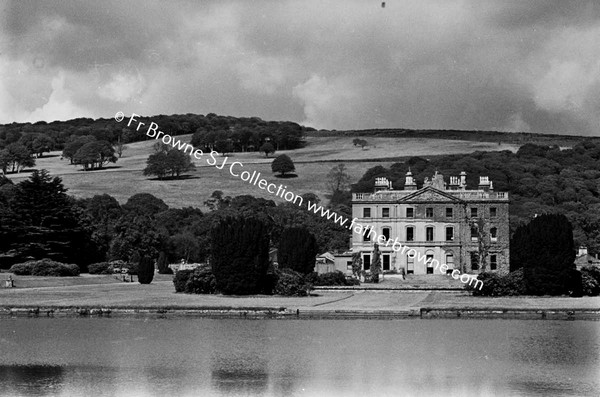 CASTLE HYDE VIEWED ACROSS RIVER